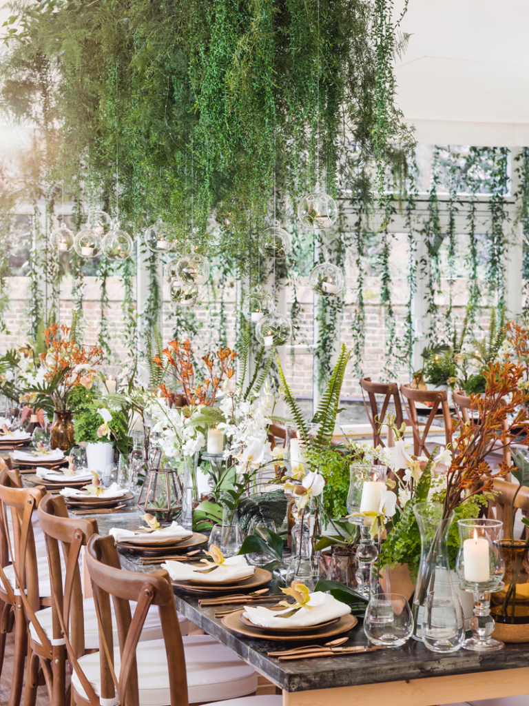 Events - Mary Jane Vaughan - creative florists in Battersea, London