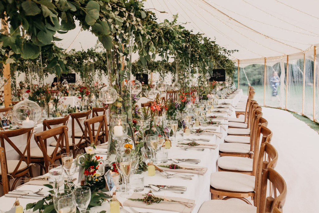 Rustic Chic Kent Wedding - Mary Jane Vaughan - creative florists