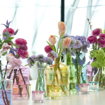 Sky Garden flowers by Mary Jane Vaughan London Florist