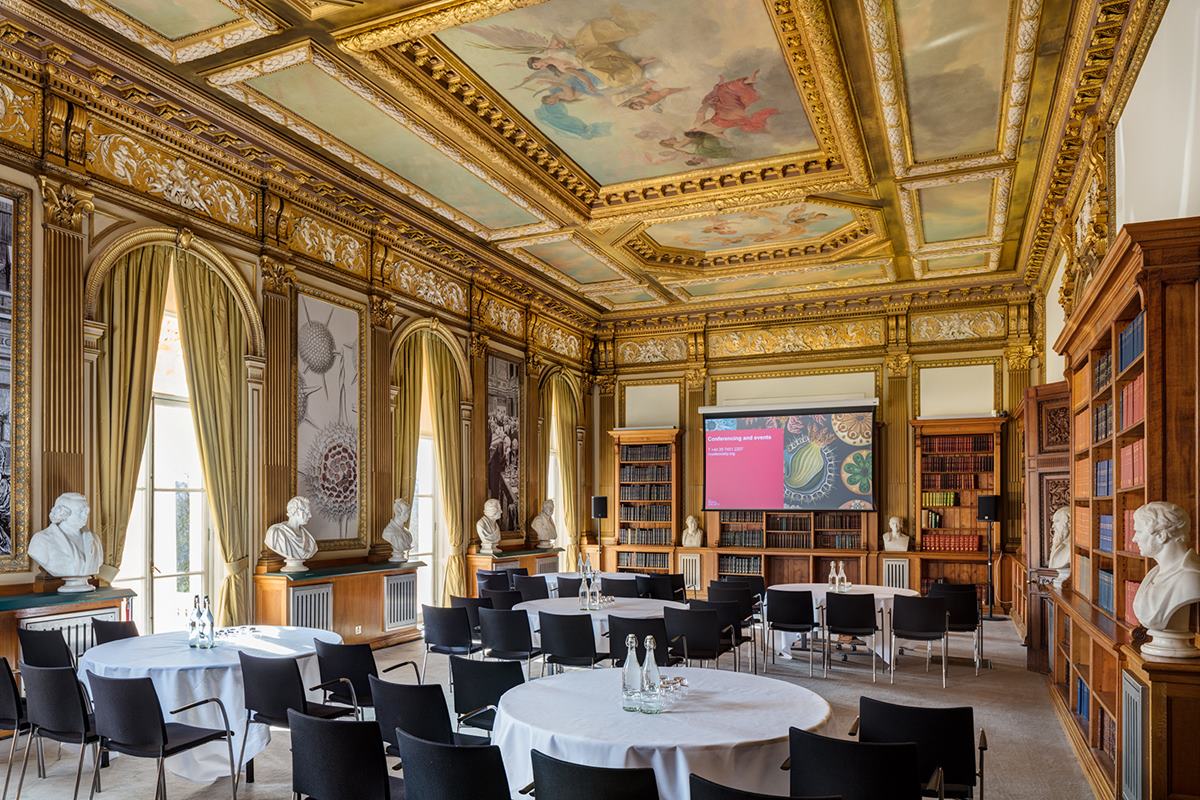Royal Society Venue Hire London Mary Jane Vaughan Creative Florists 