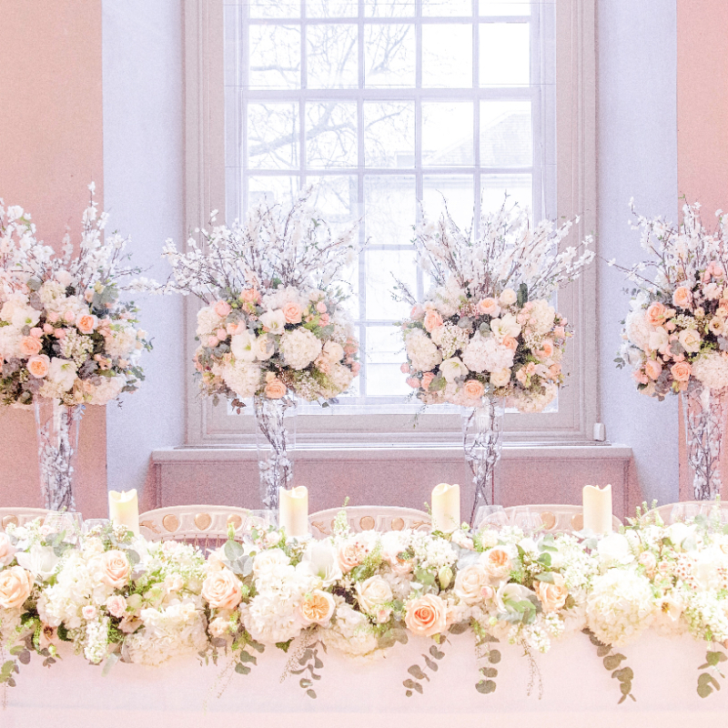 Weddings and event flowers Mary Jane Vaughan