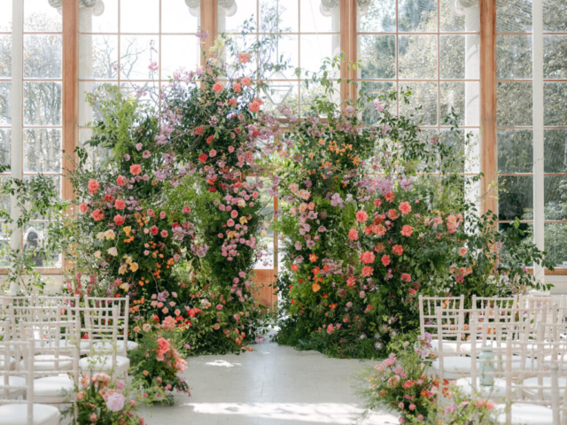 MJV | Kew Wedding Set Up