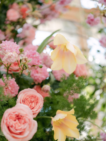 MJV | Kew Wedding Set Up