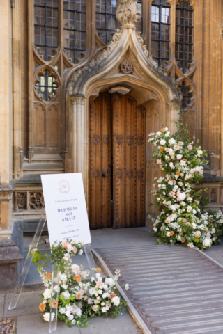 Hannah Hope Weddings – Bodleian Library