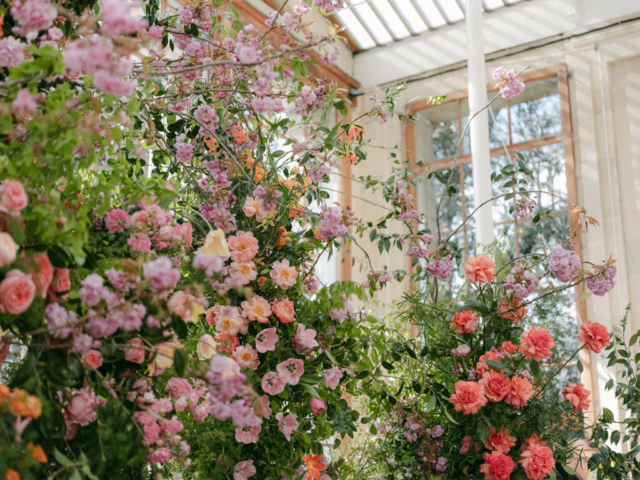 MJV | Kew Wedding Set Up