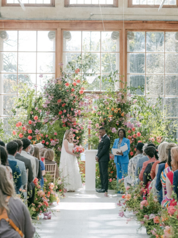 MJV | Kew Wedding Set Up