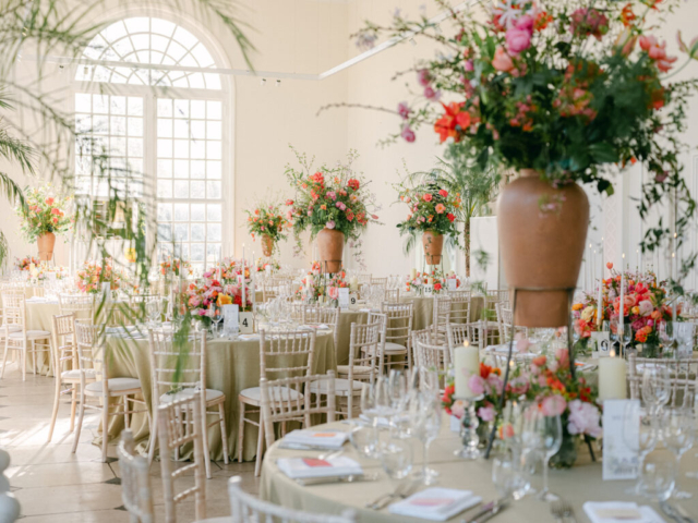 MJV | Kew Wedding Set Up