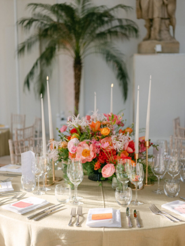 MJV | Kew Wedding Set Up