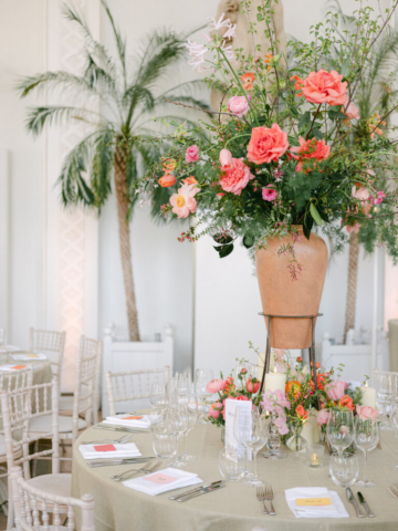 MJV | Kew Wedding Set Up