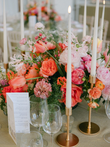 MJV | Kew Wedding Set Up