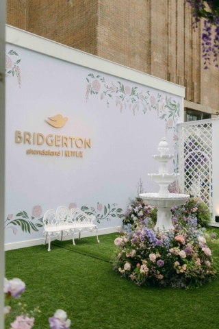 MJV X Bridgerton Pop Up