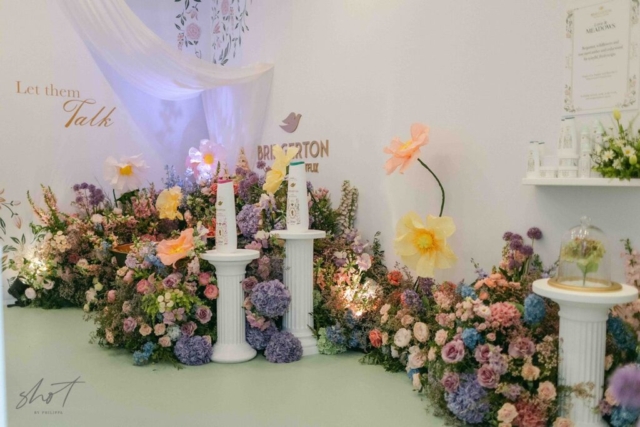 MJV X Bridgerton Pop Up