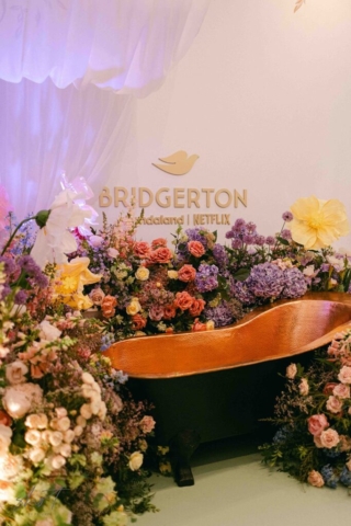 MJV X Bridgerton Pop Up