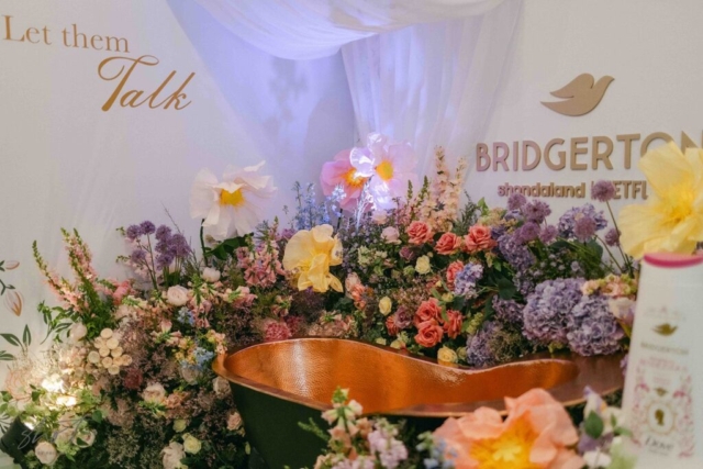 MJV X Bridgerton Pop Up