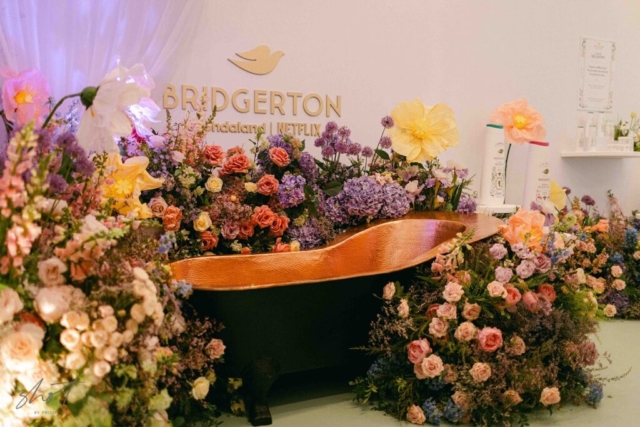 MJV X Bridgerton Pop Up