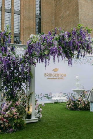 MJV X Bridgerton Pop Up