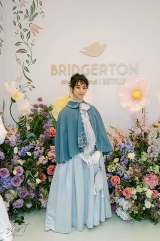 MJV X Bridgerton Pop Up